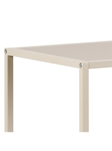 Actona Boekenkast "Seaford" lichtgrijs - (B)114 x (H)78 x (D)35 cm