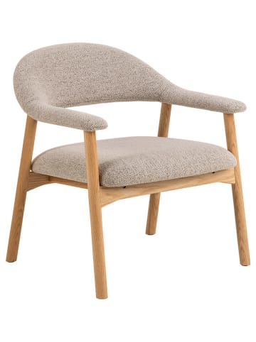 Actona Loungestoel "Addi" beige - (B)70 x (H)76 x (D)70,5 cm