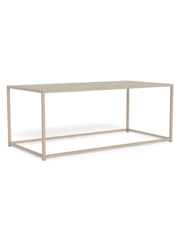 Actona Couchtisch "Seaford" in Hellgrau - (B)100 x (H)50 x (T)40 cm