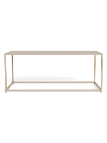 Actona Couchtisch "Seaford" in Hellgrau - (B)100 x (H)50 x (T)40 cm