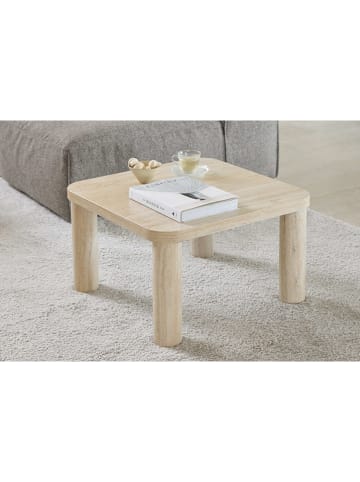 Actona Salontafel "Solano" beige - (B)60 x (H)36 x (D)60 cm