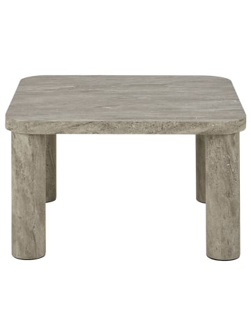 Actona Couchtisch "Solano" in Grau - (B)60 x (H)36 x (T)60 cm