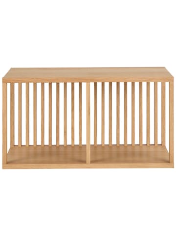 Actona Wandmeubel "Wellington" lichtbruin - (B)67 x (H)35,5 x (D)31 cm