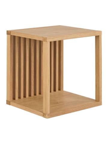 Actona Wandregal "Wellington" in Hellbraun - (B)34 x (H)35,5 x (T)31 cm