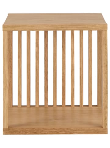 Actona Wandregal "Wellington" in Hellbraun - (B)34 x (H)35,5 x (T)31 cm