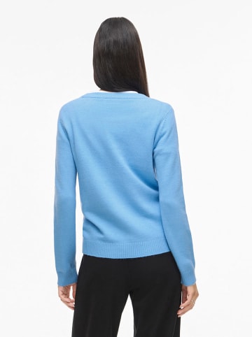 Vila Sweter "Viril" w kolorze błękitnym