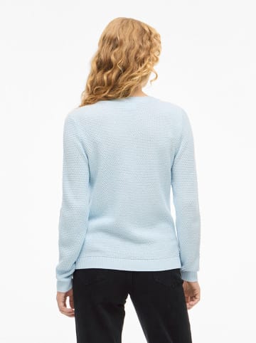 Vila Pullover "Vidalo" in Hellblau