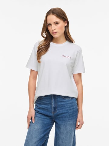 Vila Shirt "Vinora" in Weiß