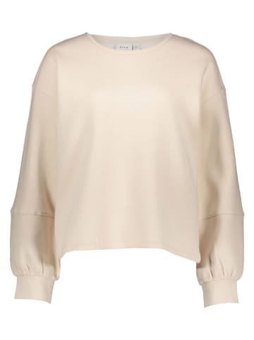 Vila Sweatshirt in Beige