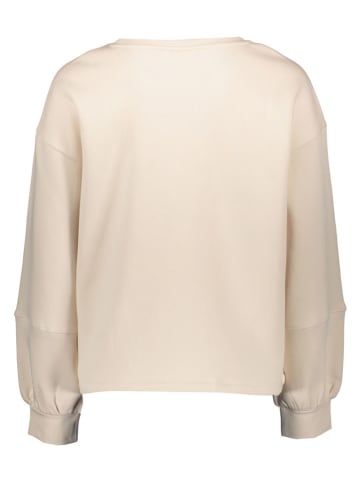 Vila Sweatshirt in Beige