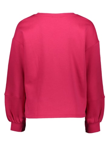 Vila Sweatshirt in Pink