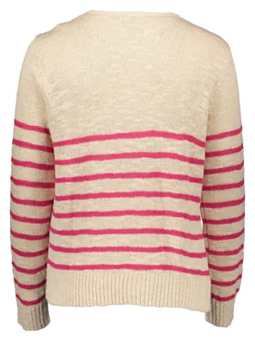 Vila Trui beige/roze