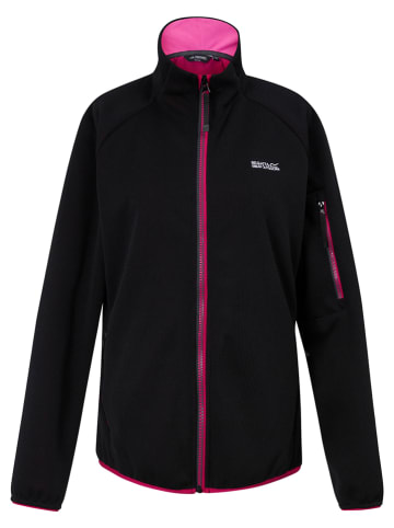 Regatta Fleecejacke "Ravenhill" in Schwarz