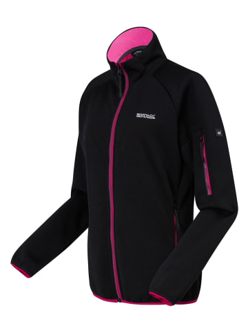 Regatta Fleecejacke "Ravenhill" in Schwarz