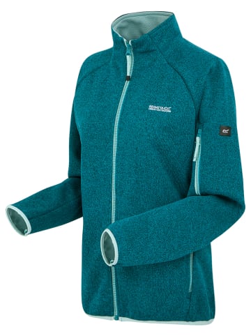Regatta Fleecejacke "Ravenhill" in Petrol