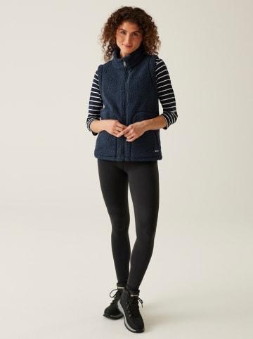 Regatta Fleece bodywarmer "Calmry" donkerblauw