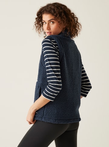 Regatta Fleece bodywarmer "Calmry" donkerblauw