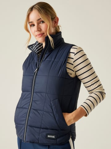 Regatta Doorgestikte bodywarmer "Courcelle" donkerblauw