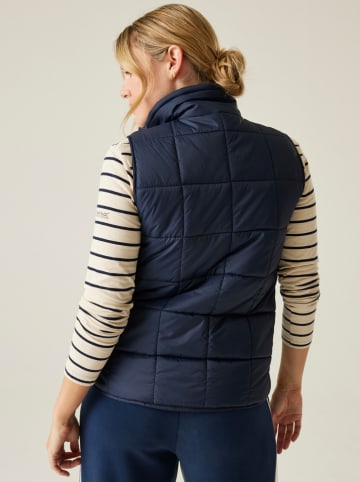 Regatta Doorgestikte bodywarmer "Courcelle" donkerblauw