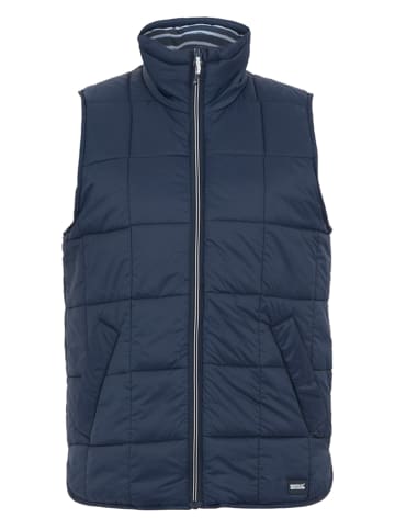 Regatta Doorgestikte bodywarmer "Courcelle" donkerblauw