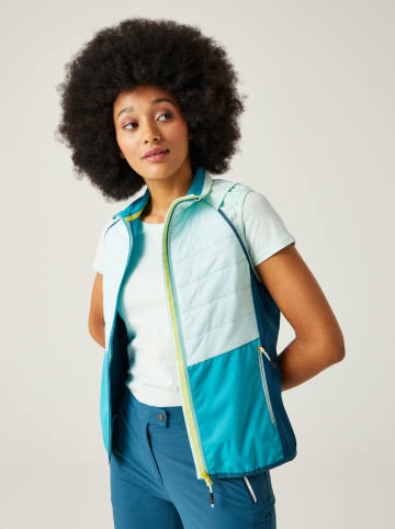 Regatta Kurtka hybrydowa "Steren" w kolorze turkusowym