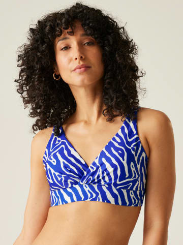 Regatta Biustonosz bikini "Paloma" w kolorze niebiesko-białym