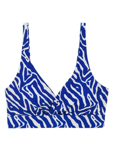 Regatta Biustonosz bikini "Paloma" w kolorze niebiesko-białym