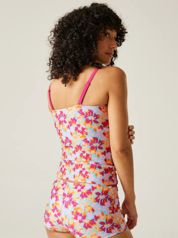 Regatta Tankini "Aceana" in Pink/ Orange/ Hellblau