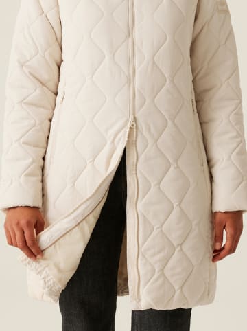 Regatta Doorgestikte mantel "FrithaIII" crème