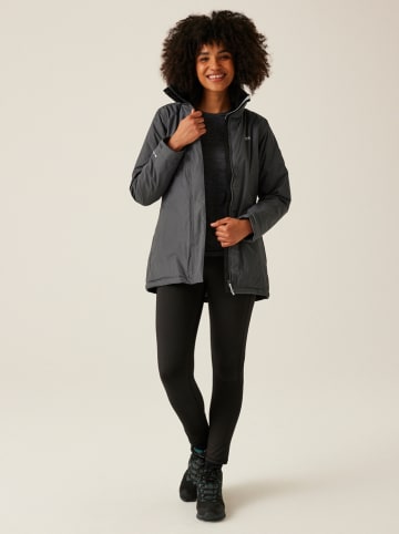 Regatta Parka "Blanchet II" w kolorze antracytowym