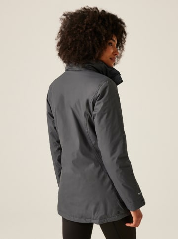 Regatta Parka "Blanchet II" w kolorze antracytowym