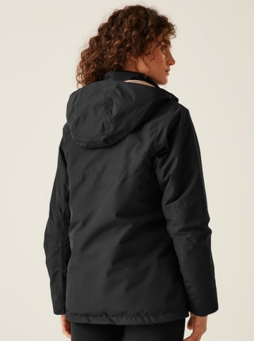 Regatta Funktionsjacke "Reeah" in Schwarz