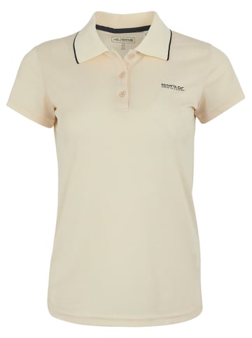 Regatta Funktionspoloshirt "Maverick V" in Creme