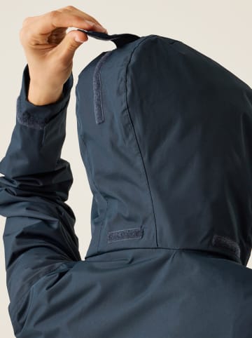 Regatta Kurtka przeciwdeszczowa "Daysha" w kolorze granatowym