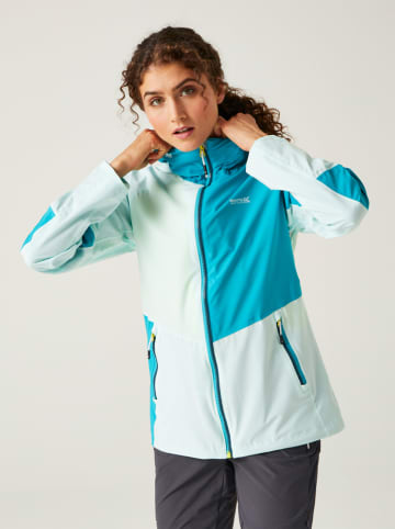 Regatta Kurtka funkcyjna "Raddick II" w kolorze turkusowym