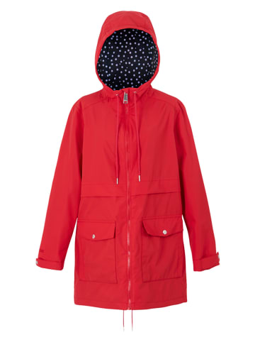 Regatta Kurtka przeciwdeszczowa "Navaeh" w kolorze czerwonym