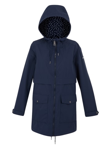 Regatta Kurtka przeciwdeszczowa "Navaeh" w kolorze granatowym
