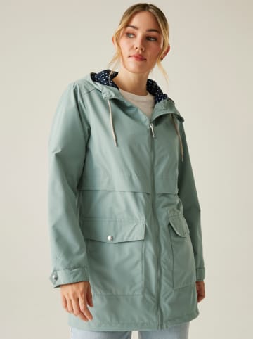 Regatta Kurtka przeciwdeszczowa "Navaeh" w kolorze miętowym