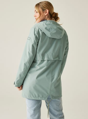 Regatta Regenjas "Navaeh" mintgroen