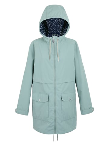 Regatta Kurtka przeciwdeszczowa "Navaeh" w kolorze miętowym