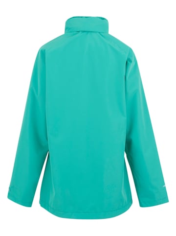 Regatta Kurtka przeciwdeszczowa "Daysha" w kolorze turkusowym