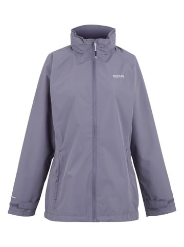 Regatta Kurtka przeciwdeszczowa "Daysha" w kolorze fioletowym