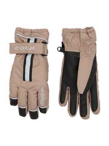 COLD Functionele handschoenen "Softy" beige/zwart