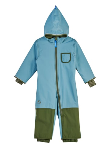 finkid Kombinezon zimowy "Pikku Winter Eco" w kolorze błękitno-zielonym