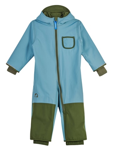 finkid Sneeuwpak "Pikku Winter Eco" lichtblauw/groen