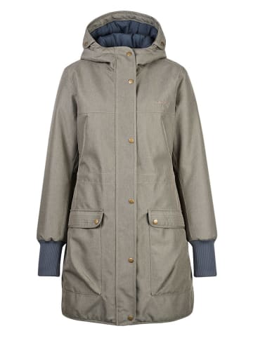 finside Parka zimowa "Oikku" w kolorze khaki
