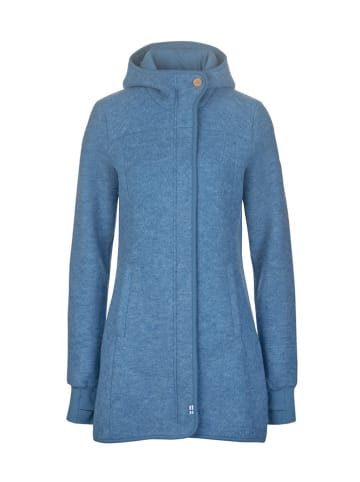 finside Fleecejacke "Kansa" in Blau