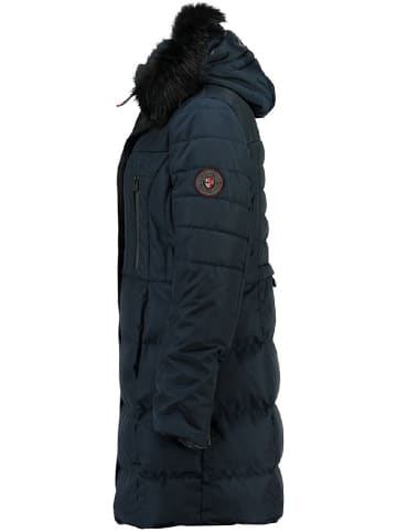 Geographical Norway Kurtka zimowa "Diaz" w kolorze granatowym