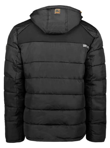 Geographical Norway Kurtka przejściowa "Beachwood" w kolorze czarnym