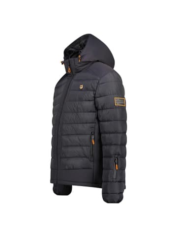 Geographical Norway Steppjacke "Aurelien" in Schwarz